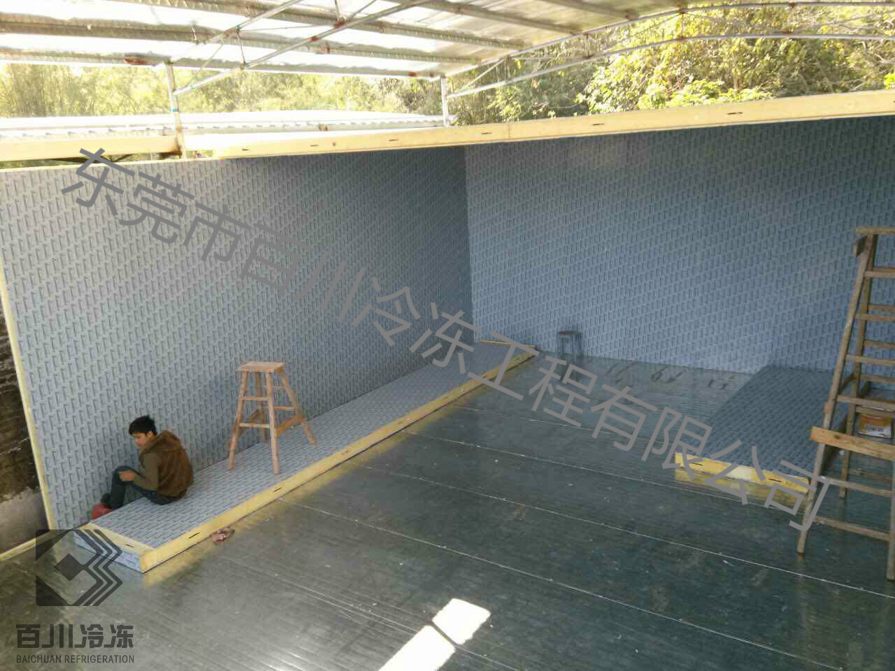 江西藥聯醫藥有限公司冷庫