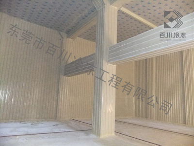 河源農產品公司土建冷庫